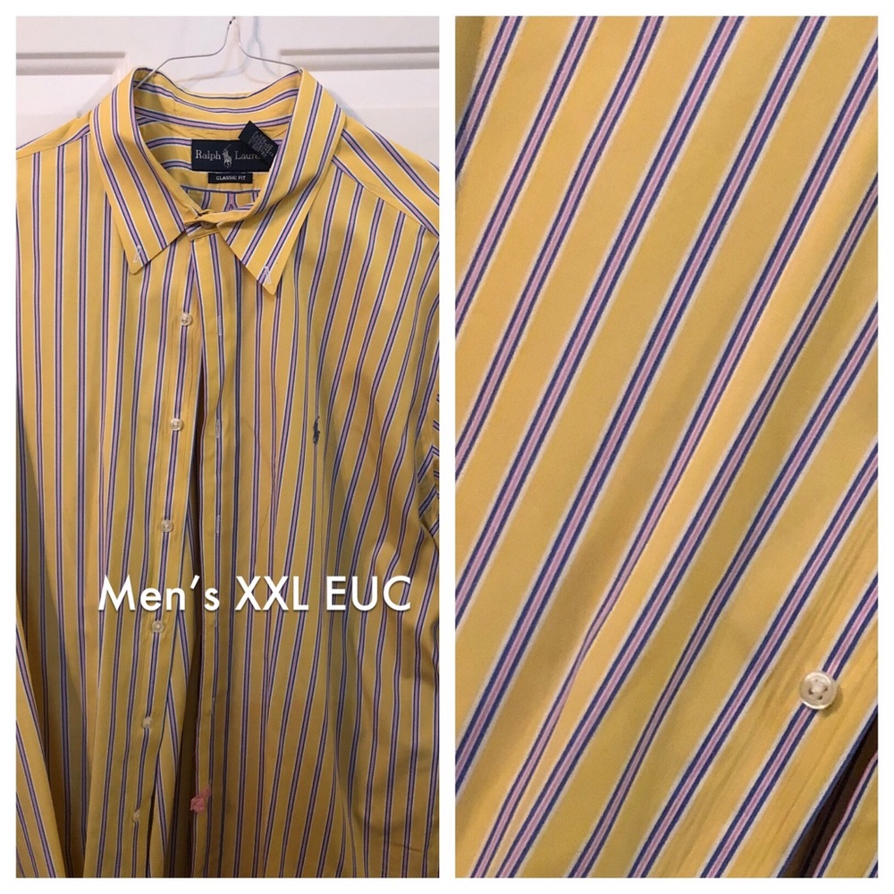 Men’s dress shirt